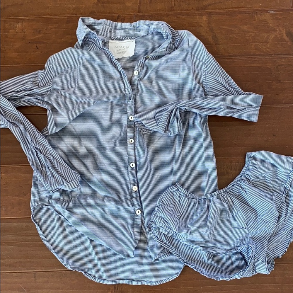Acacia PJ set